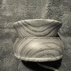 Pink Zebra Black Wood Grain Look Simmer Pot - Wax Warmer